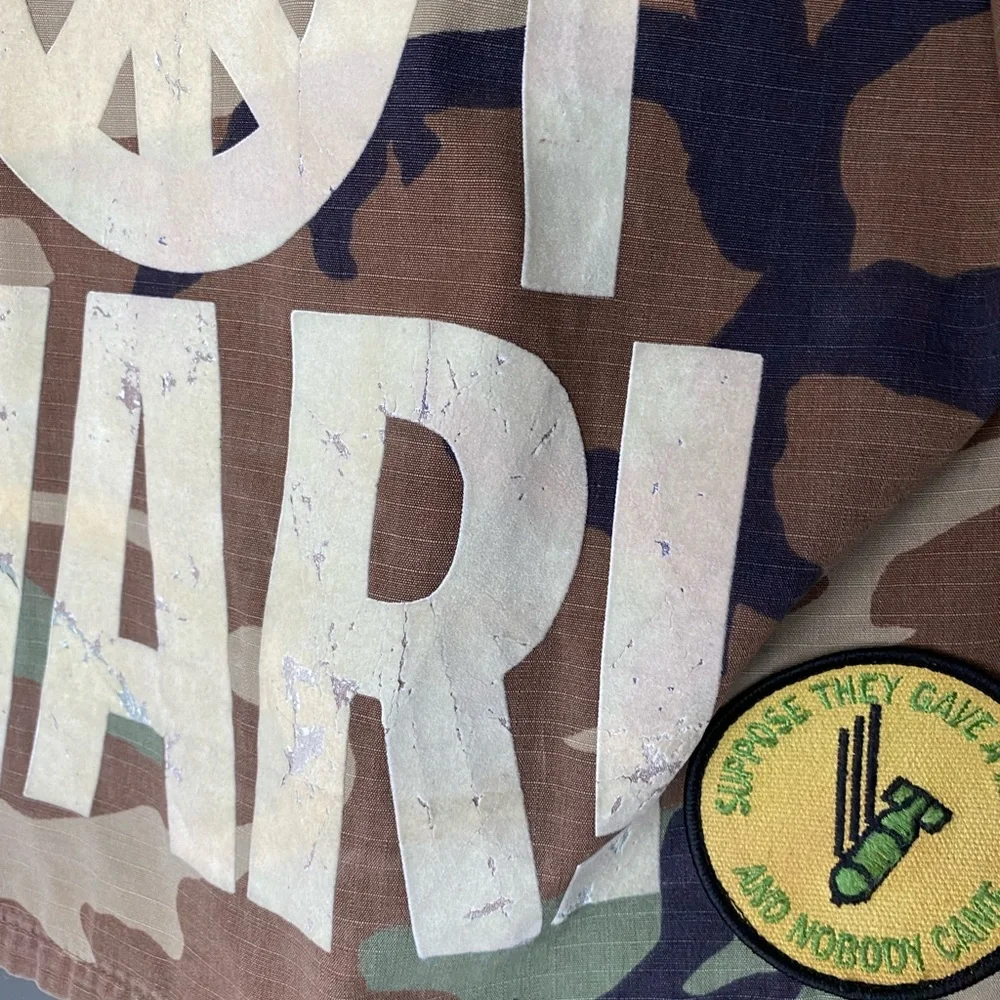 🎉HP🎉Rare Madeworn Military Fatigue Jacket - Picture 10 of 16